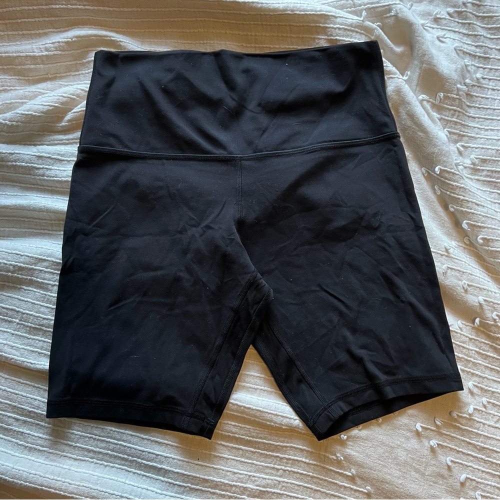 Lululemon align bike shorts!